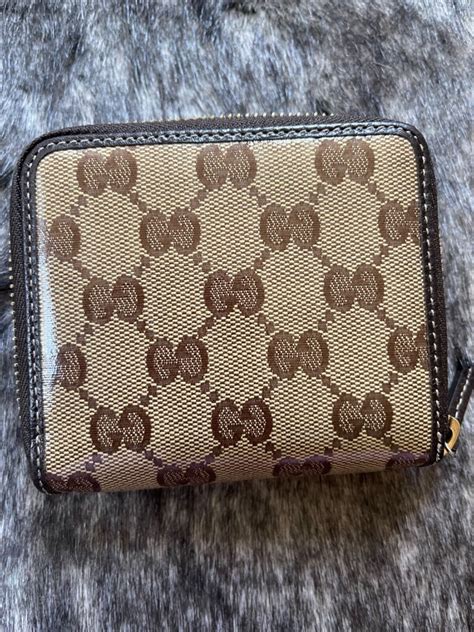 gucci womens small wallet|genuine Gucci women wallet.